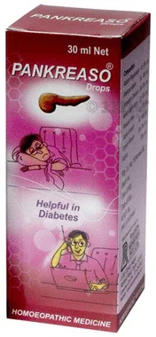 Ralson Remedies Pankreaso Drop bottle of 30 ml drop