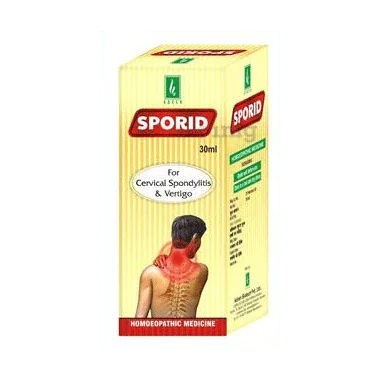 Adven Sporid Drop bottle of 30 ml drop