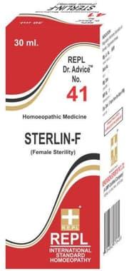 REPL Dr. Advice No.41 Sterlin-F Drop bottle of 30 ml drop