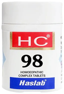 Haslab HC 98 Neuralgo Complex Tablet bottle of 550 gm tablet