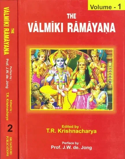 The Valmiki Ramayana (2 Vol Set)