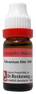 Dr. Reckeweg Uranium Nitricum Dilution 30 CH bottle of 11 ml dilution