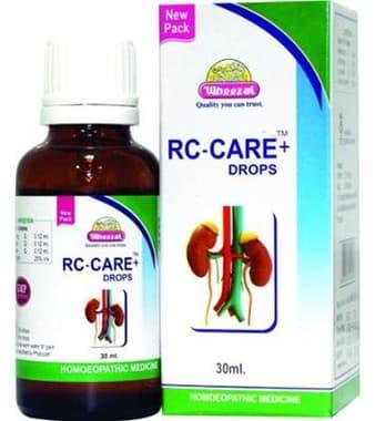 Wheezal RC-Care+ Drop bottle of 30 ml drop