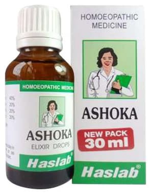Haslab Ashoka Elixir Drop bottle of 30 ml drop