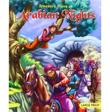 Treasure Trove Of Arabian Nights Large Print