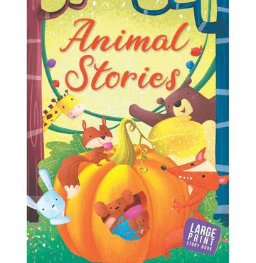 Animal Stories Large Print