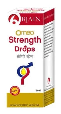 2 Pack B Jain Omeo Strength Drops (30ml)
