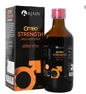 2 Pack B Jain Omeo Strength Syrup (100ml)