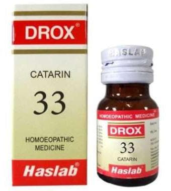Haslab Drox 33 Catarin Drop bottle of 30 ml drop