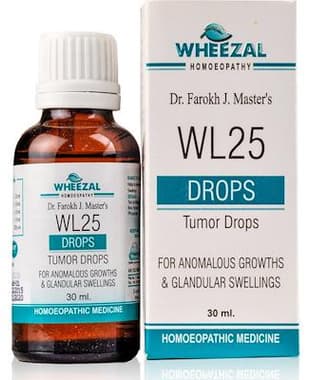 Wheezal WL25 Tumor Drop bottle of 30 ml drop
