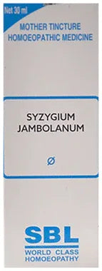 Bestseller SBL Syzygium Jambolanum Mother Tincture Q