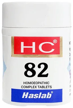 Haslab HC 82 Skoocum Complex Tablet bottle of 550 gm tablet