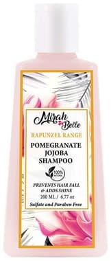 Mirah Belle Pomegranate Jojoba Hair Shampoo bottle of 200 ml shampoo