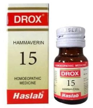 Haslab Drox 15 Hammaverin Drop bottle of 30 ml drop