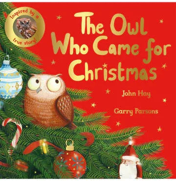 The Owl Who Came For Christmas