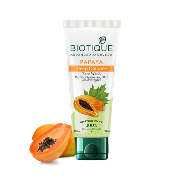 Papaya Deep Cleanse Face Wash 50ml
