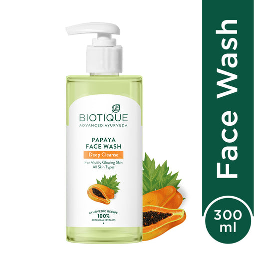 Papaya Deep Cleanse Face Wash 300ml