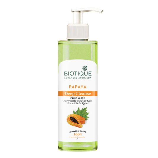 Papaya Deep Cleanse Face Wash 200ml