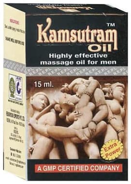 REPL Kamsutram Oil bottle of 15 ml oil