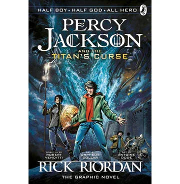 Percy Jackson And The Titans Curse: The Graphic Novel (Book 3) - Paperback