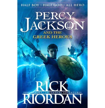 Percy Jackson And The Greek Heroes