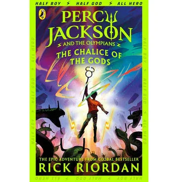 Percy Jackson And The Olympians: The Chalice Of The Gods
