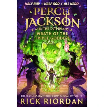 Percy Jackson And The Olympians: Wrath Of The Triple Goddess