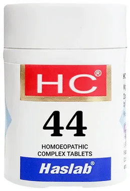 Haslab HC 44 Santonine Complex Tablet bottle of 550 gm tablet