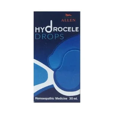 Allen Hydrocele Drop bottle of 30 ml drop