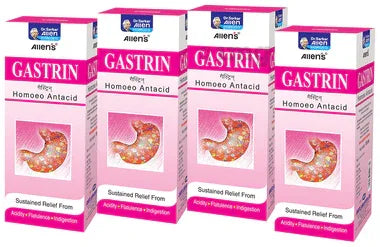 Allen Laboratories Gastrin (110ml Each) combo pack of 4 bottles