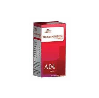 Allen A04 Blood Purifier Drop bottle of 30 ml drop