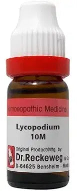 Dr. Reckeweg Lycopodium Dilution 10M CH bottle of 11 ml dilution