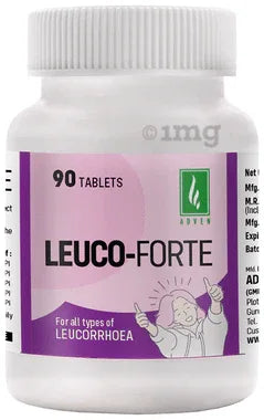 Adven Leuco-Forte Tablet bottle of 90 tablets