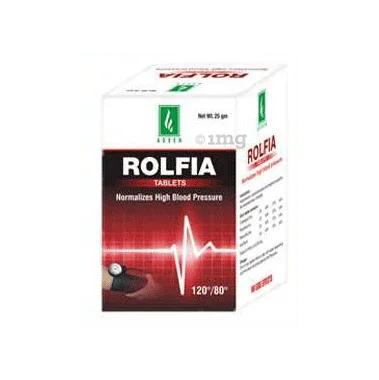 Adven Rolfia Tablet bottle of 25 gm tablet