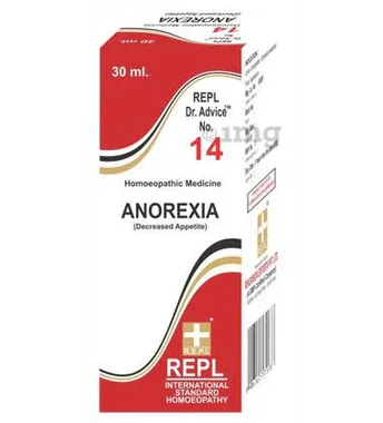 REPL Dr. Advice No.14 Anorexia Drop bottle of 30 ml drop