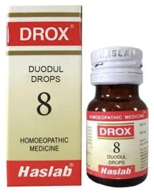 Haslab Drox 8 Duodul Drop bottle of 30 ml drop