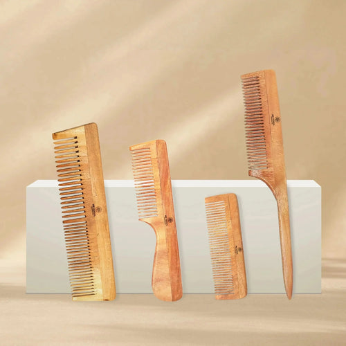 Pure Neem Comb Combo Pack