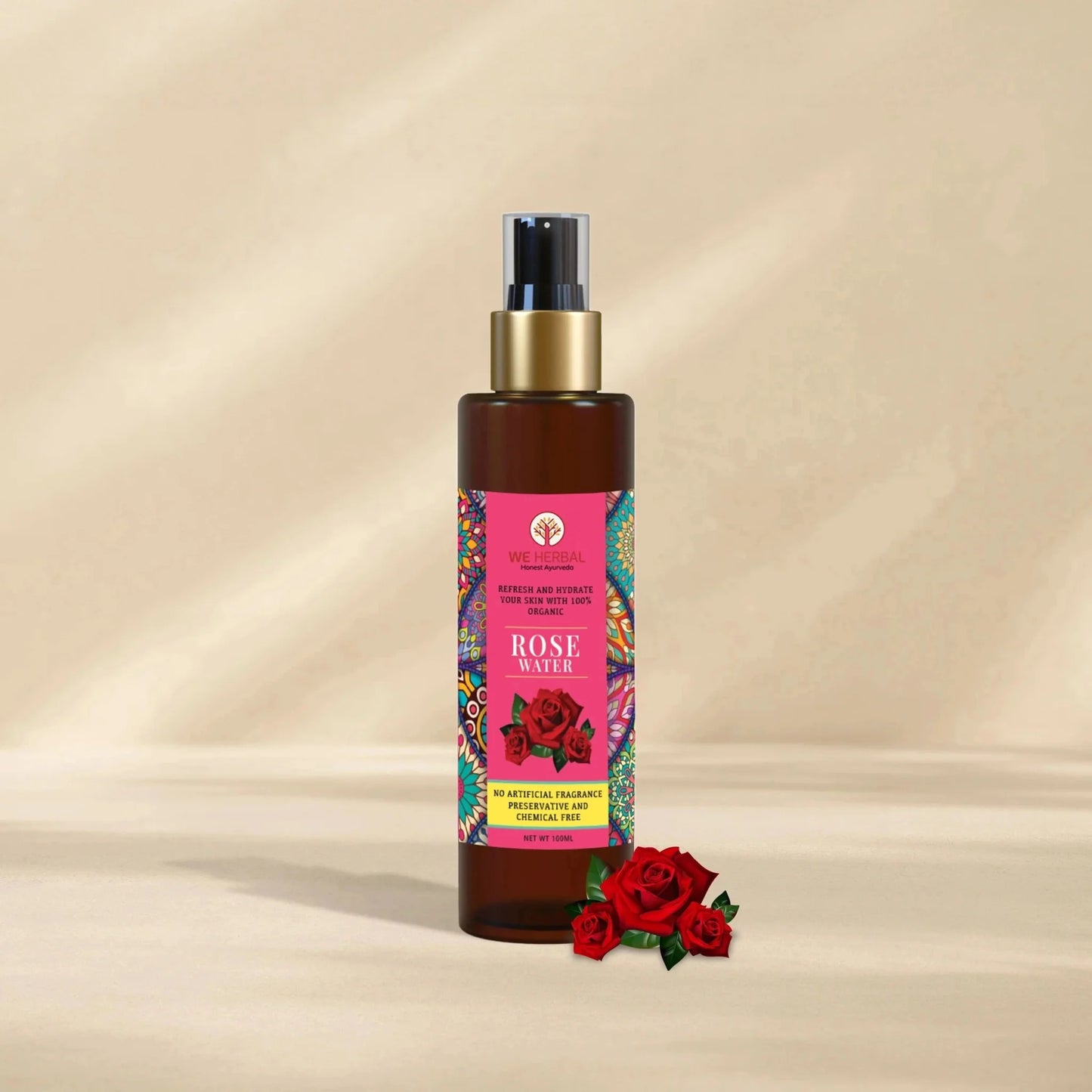 Pure Rose Water: The Best Toner and Hydrating Solution For Your Skin