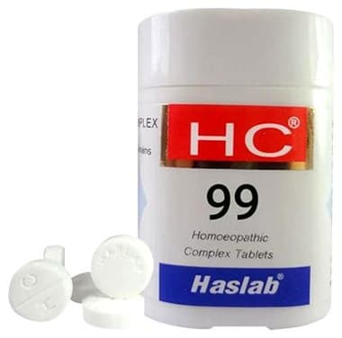 Haslab HC 99 Macrotinum Complex Tablet bottle of 20 gm tablet