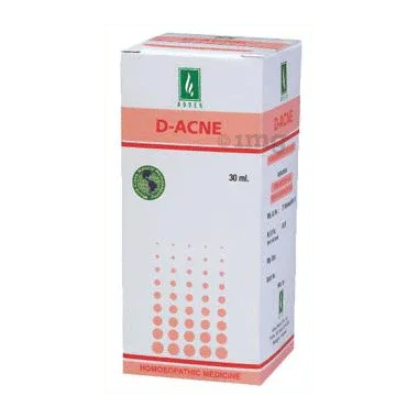 Adven D-Acne Drop bottle of 30 ml drop