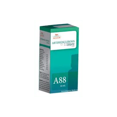 Allen A88 Arteriosclerosis Drop bottle of 30 ml drop