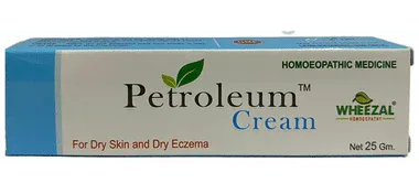 Wheezal Petroleum Cream tube of 25 gm cream