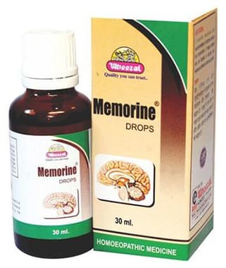 Wheezal Memorine Drop bottle of 30 ml drop