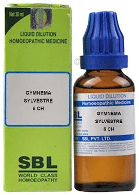 SBL Gymnema Sylvestre Dilution 6 CH bottle of 30 ml dilution