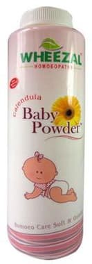Wheezal Calendula Baby Powder box of 100 gm powder