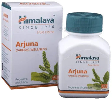 Bestseller Himalaya Wellness Pure Herbs Arjuna Cardiac Wellness Tablet