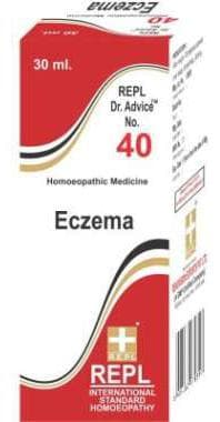 REPL Dr. Advice No.40 Eczema Drop bottle of 30 ml drop
