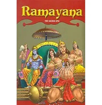 Ramayana - The Sacred Epic ( Full Price Rs.795/- )