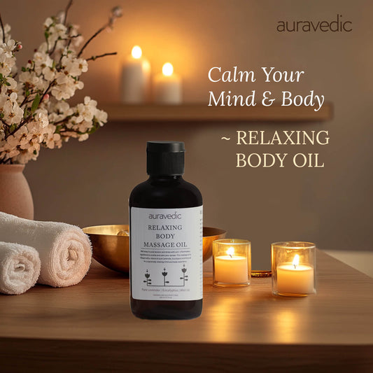 Relaxing Body Massage Oil
