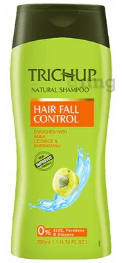 Trichup Hair Fall Control Shampoo Regular bottle of 200 ml shampoo